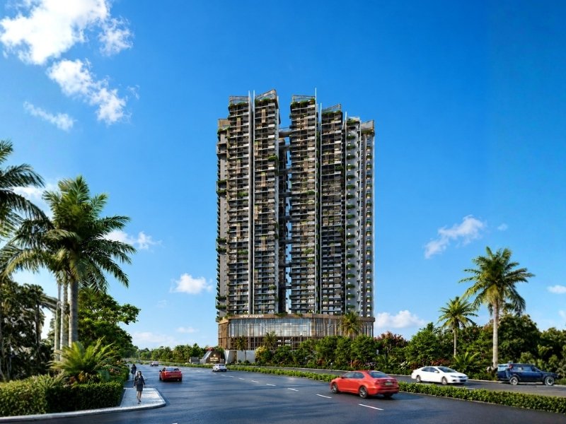 Vertex Autograph Gopanpally tower rendering
